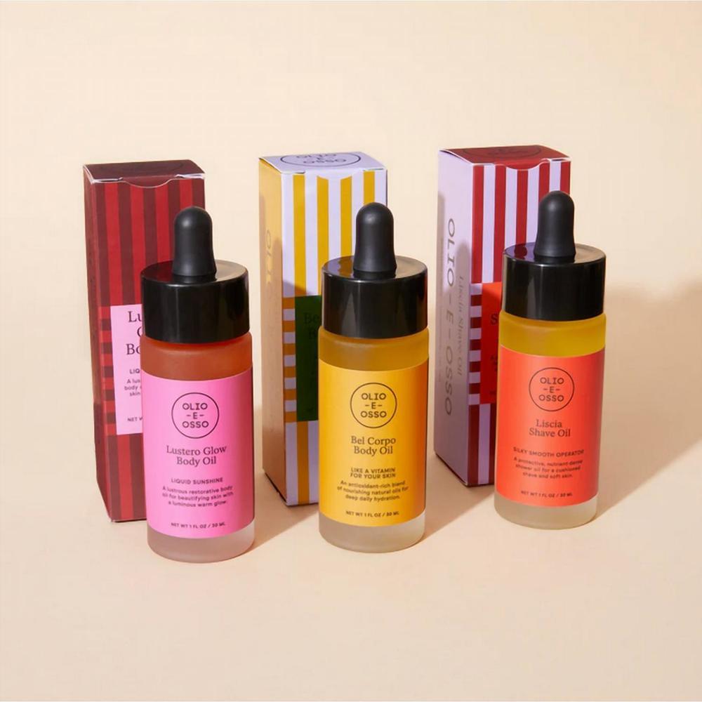 NEW OLIO E OSSO bodycare mini set in multi